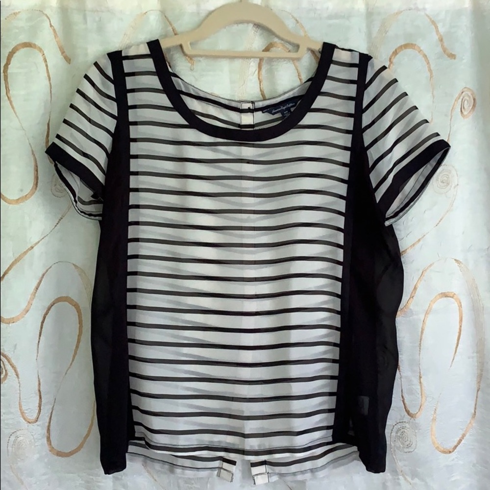 American Eagle Sheer Top
